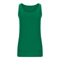 thumbnail image 6 of BLVB Loose Tank Tops for Women Scoop Neck Summer Casual Side Split Sleeveless Tank Shirts Tunic 2024 Fashion, 6 of 7