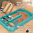 thumbnail image 2 of Six In One Educational Board Game Set Featuring Football Basketball Bowling Curling Interactive Family Toy For Kids And Adults, 2 of 7
