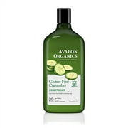 Avalon Organics Conditioner - Cucumber - Gluten Free - 11 oz - 1 each