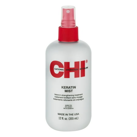 CHI Keratin Mist Leave-In Strengthening Treatment, 12 fl ...