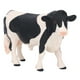 thumbnail image 5 of Figura de ganado Simmental, detalles vívidos, estatua de vaca blanca y negra para adornos para el hogar, regalos, juguetes coleccionables, 5 of 8