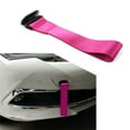 thumbnail image 3 of ZSWAL Car Cars Racing High Strength Tow Strap Universal Set Belt Nylon Strap Traction Rope Trailer Hook Front Rear Bumper Towing Hooks Decorative Trailer Belt, Purple, 3 of 4
