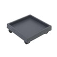 thumbnail image 4 of Soporte para plantas con ruedas Colamx Gris, 4 of 8