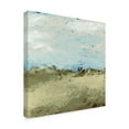 thumbnail image 2 of Trademark Fine Art 'Green Fields I' Canvas Art by June Erica Vess, 2 of 4