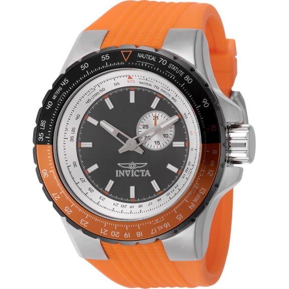 Invicta Men's Aviator Gunmetal Dial Watch - 49721