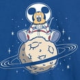thumbnail image 3 of Mickey & Friends - It's a Small Moon - Men's Long Sleeve T-Shirt, 3 of 5