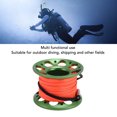 thumbnail image 4 of Aluminum Fishing Line Reel, Diving Spool, Diving Reel, Aluminum Marker Line Deployment with Stainless Steel Double Hook for Outdoor Boating Marine Operations, 4 of 7
