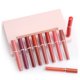 thumbnail image 3 of Brillo de labios mate juego de maquillaje de lápiz labial líquido mate Taza antiadherente 10PCS para rendimiento ANGGREK Otros, 3 of 8
