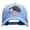 Sky Blue, variant on Hedgehog Embroidered Low Profile Dyed Cotton Twill Cap - Navy OSFM