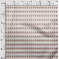 thumbnail image 2 of oneOone Cotton Poplin Rust Brown Fabric Floral & Flying Swan Block Craft Projects Decor Fabric Printed By The Yard 56 Inch Wide, 2 of 4