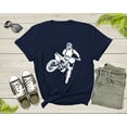 thumbnail image 3 of Motorbike Dirtbike Motorcycle Lover Graphic Gift Men Women T-Shirt Motorcycle Lover Gift T Shirt for Men Women Boys Girls Youth Tshirt, 3 of 8