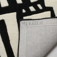 thumbnail image 4 of SAFAVIEH Fifth Avenue Isibeal Geometric Area Rug, Ivory/Black, 4' x 6', 4 of 7