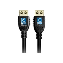 Comprehensive NFHD18G-20PROBLKA 20 ft. Nano Flex Pro AV & IT Integrator Series Active 4K 18G High Speed HDMI Cable, Jet Black