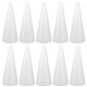 thumbnail image 1 of BRIGHTFUFU 10pcs 18.5cm CONE SOLIDO SOLIDO CONO CONE CONE CONE HATIR ACCESORIOS DE CONO HATIRSE PARA CARAJE DE CARAJE DEL CASA DEL CASA DEL CASA DEL CASA, 1 of 7
