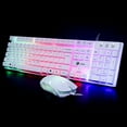 thumbnail image 4 of Opolski Colorful Light Wired Keyboard + 1200dpi Gaming Mouse Set Computer Accessories, 4 of 6