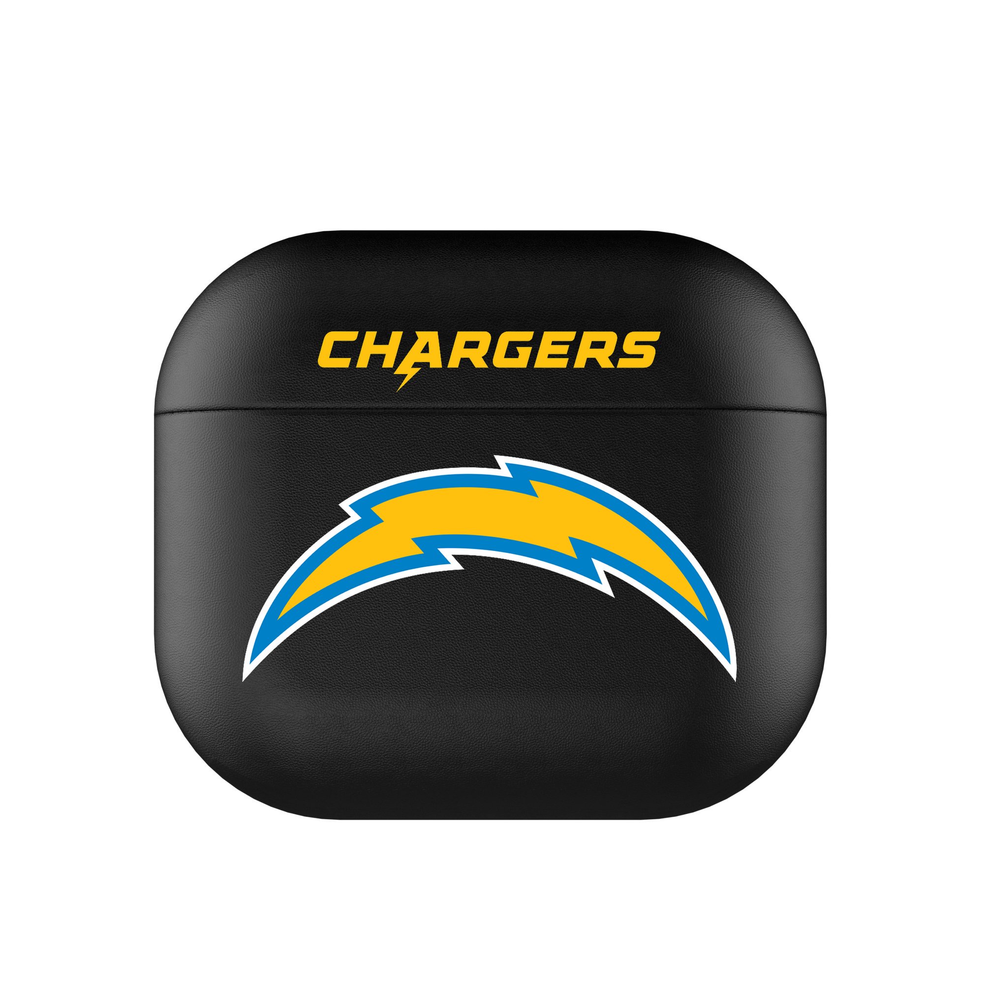 Keyscaper Black Los Angeles Chargers Insignia AirPods 3rd Gen Case Cover