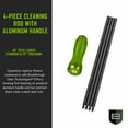thumbnail image 3 of Breakthrough Clean Technologies® 4-Piece Cleaning Rod w/ Aluminum Handle, 40”L, 3 of 8