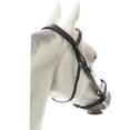 thumbnail image 4 of Equinavia Valkyrie Wide Noseband Hunter Bridle with Reins, 4 of 12