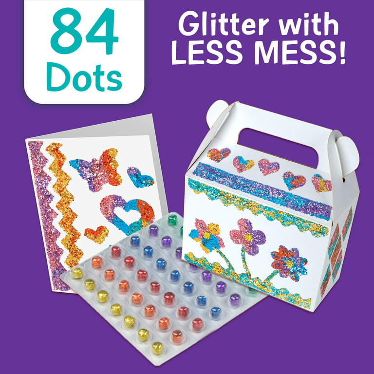 Pastel Glitter Crafting Tape & Dispenser Set by Recollections™