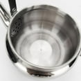thumbnail image 4 of Camping al aire libre Picnic Hervidor Tetera Tetera Cafetera 08 litros Sunnimix Hervidor de acero inoxidable, 4 of 8