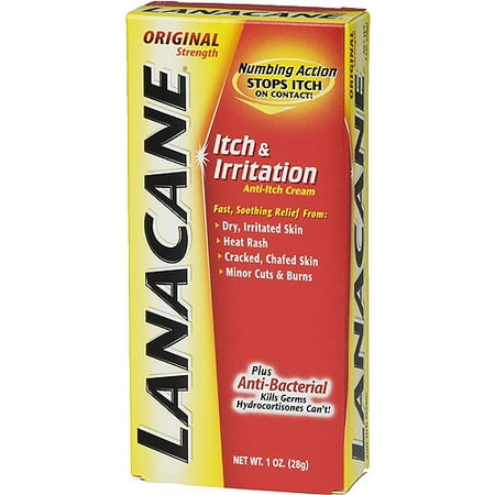 Lanacane Cream Original Strength 1oz, Pa
