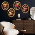 thumbnail image 4 of Wall Stickers Classical Plant And Flower Four-piece High-end Wall Stickers Self-adhesive Wall Stickers, 4 of 8