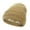 B, variant on Satin Lined Winter Beanie Hats for Women Men, Soft Warm Cuffed Hat