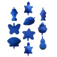 thumbnail image 1 of Miangastore Aquarium Air Diffuser Blue 10Pcs 3.1x2.4in Pond Maintenance, 1 of 9