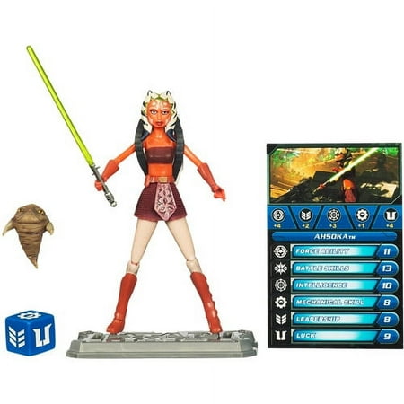 Star Wars-lucas Sw Cw Bsc Fig Ahsokas