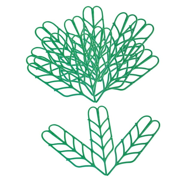 15pcs planta de interior enrejado para plantas trepadoras herramientas de jardinería