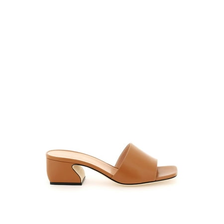 

Si Rossi Nappa Leather Mules Women