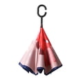 thumbnail image 5 of Children's Inverted Umbrella Riding Double Layer Stick Rain Umbrella Style D, 5 of 8