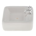 thumbnail image 1 of Lavabo Cuadrado Miniatura 1:12 Sunnimix para Suministros de Baño, 1 of 8