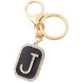 thumbnail image 1 of Letter Keychain,26 Letters A-Z Decorative Letter Keychain,Name Keychain for Women Girls Men Teenager Gift, 1 of 2