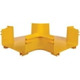 thumbnail image 2 of Tripp Lite Toolless Horizontal 4-Way Junction for Fiber Routing System, 240 mm (10 in), 2 of 8