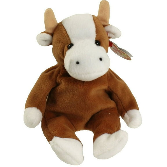 Beanie Babies Bessie the Cow Beanie Baby Plush