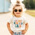thumbnail image 3 of in My Big Sis Era Shirt for Girls Trendy Groovy Big Sister Butterfly Tee Natural Shirt 3T, 3 of 6