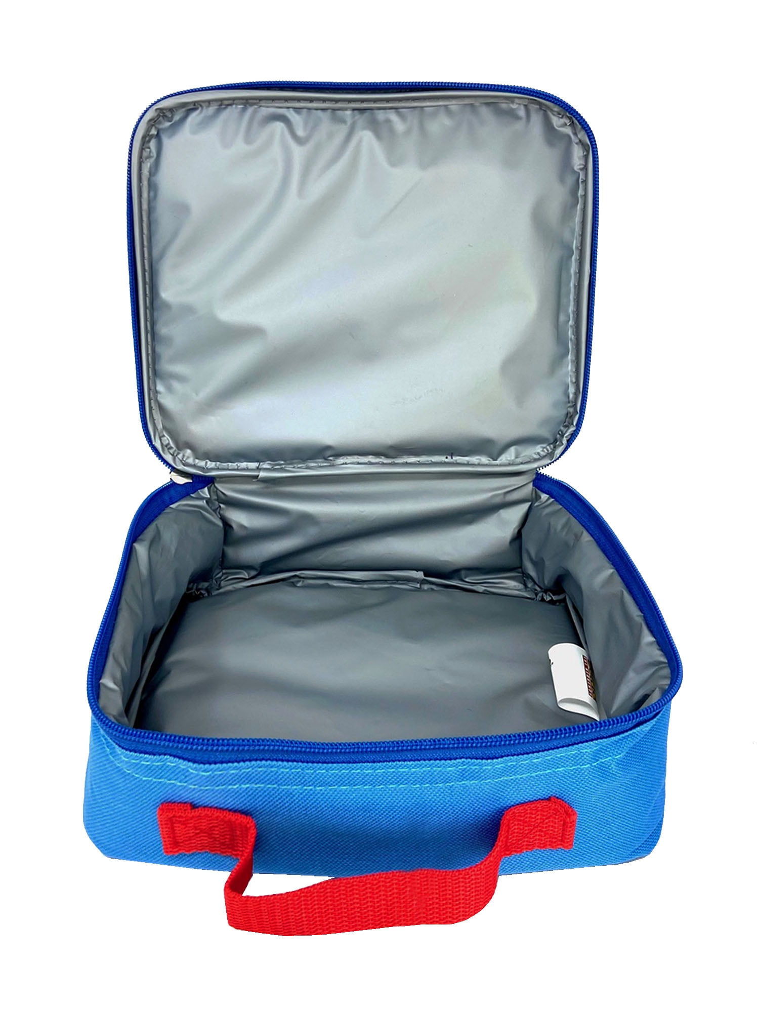 Sonic The Hedgehog Lunch Bag Insulated Knuckles Team Sonic Blue Red