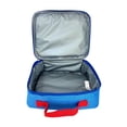 thumbnail image 5 of Sonic The Hedgehog Lunch Bag Insulated Knuckles Team Sonic Blue Red, 5 of 8
