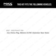 thumbnail image 2 of MAX Advanced Brakes - Brake Kit For 2021-2023 Ford F150| Carbon Ceramic Brake Pad and Rotor Kit Front and Rear| Cross-Drilled Brake Rotors, 2 of 9