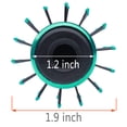 thumbnail image 2 of Perfehair Round Hair Brush Blow Drying Curling Hairbrush with Nylon Bristles, 1.9 inch, 2 of 5