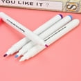 thumbnail image 2 of LYUMO Water Erasable Fabric Marking Pen Leather Craft DIY Tool Sewing Accessories Tailor Pen, 2 of 8