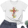 thumbnail image 3 of Cilsoka My Orders Placed Womens formal Shirts Summer Dressy Tops for Women Trendy Floral Crop Tops for Women 2025 Casual Blouses for Women Trendy, 3 of 4