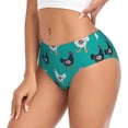thumbnail image 2 of Balery Funny Chicken Ropa Interior de Algodón para Mujer con Dibujo – Braguitas Cómodas y Elásticas, Estilo Clásico-4X-Large, 2 of 6