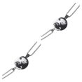 thumbnail image 1 of Guardoinrt Heart Decor Matching Bracelets Set for Accessory Women Delicate Men Black White Cat 45cm 2Set, 1 of 6