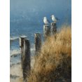 thumbnail image 1 of Qisvanset Seascape Canvas Print 12x16 Inch Bar Indoor Wall Art, 1 of 8