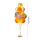 thumbnail image 3 of Juego de 2 Soportes Inflables para Globos Navideños con 28 Globos Multicolores, 2 Luces y Bomba de Aire | Decoración Reutilizable para El Suelo con Globos para Fiestas de Navidad, Bodas, Cumpleaños,, 3 of 6