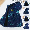 thumbnail image 2 of FUZHIQ Boys Zip Up Hoodies Kids 3D Graphic Hoody Sweatshirt Zipper Pullover with Pockets Winter Zipper Jacket for 11-12 Years, 2 of 4