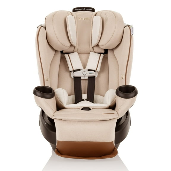 Evenflo Gold Revolve360 Extend All-in-One Rotational Car Seat with Eco-Friendly Fabric, Champagne