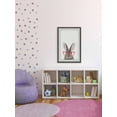 thumbnail image 3 of Marmont Hill Hippie Bunny Framed Wall Art, 12.00" x 1.50", 3 of 6